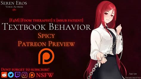 [f4m] bdsm therapist gives you a quick fix [patreon preview] youtube