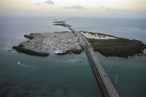 The Overseas Highway Miami To Key West On Us Highway 1