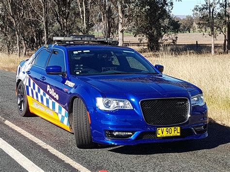 Chrysler 300 Srt New South Wales Highway Patrol Australia ・ Popular