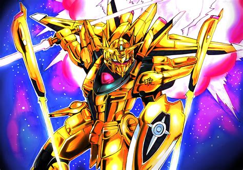 Akatsuki Gundam W Shiranui Pack Gundam Anime Gundam Seed