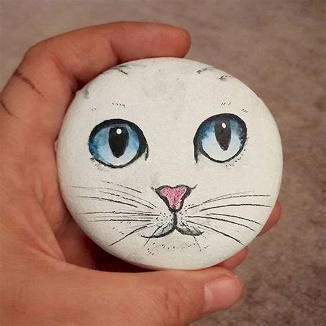Easy Cat Painting Ideas Brohot