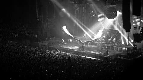 Rammstein Industrial Metal Heavy Concert Concerts Fire Y Wallpaper 1920x1080 91597 Wallpaperup