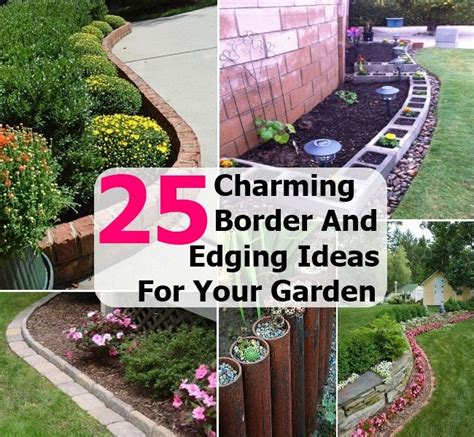 Flower Bed Borders Flower Beds Flower Garden Borders