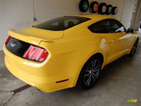 2017 Triple Yellow Ford Mustang Gt Coupe 127835869 Photo 2 Gtcarlot