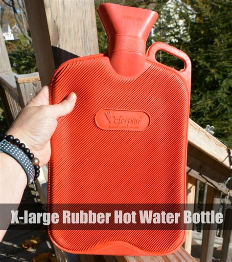 X Large Rubber Hot Water Bottle Peterpanhotwaterbottle