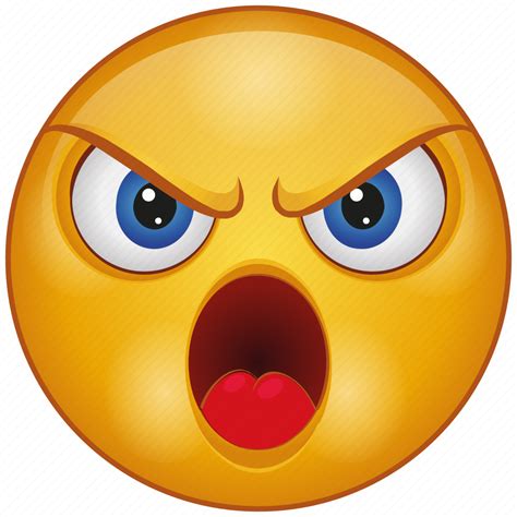 Angry Cartoon Faces Angry Emoji Clipart Transparent Pinclipart Bodemawasuma