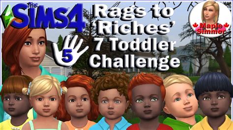 Sims 4 Rags To ‘riches 7 Toddler Challenge Pt 5 Bathroom Youtube