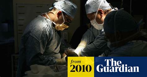 Nhs Targets Delay Emergency Surgery Health The Guardian