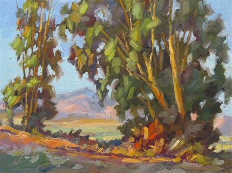 Tom Brown Fine Art Trees Mountains Make Me An Offer 12x16