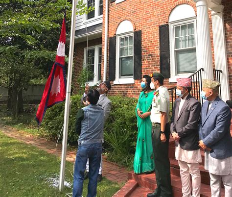 National Day Observed Embassy Of Nepal Washington Dc Usa