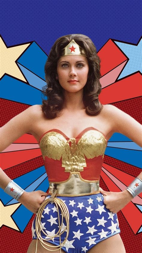 1440x2561 Lynda Carter As Wonder Woman 1440x2561 Resolution Wallpaper