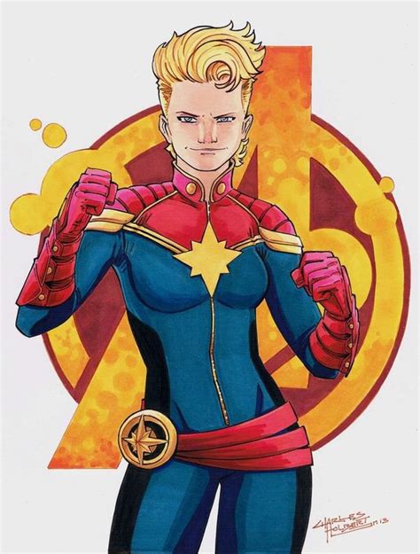 Who Should Play Carol Danvers In Captain Marvel In 2018 Quora