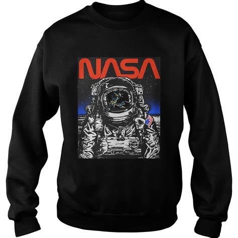 Nasa Astronaut Moon Shirt Trend Tee Shirts Store