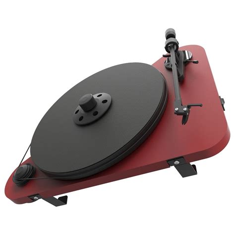 Pro Ject Vt E Vertical Bluetooth Turntable Red At Gear4music