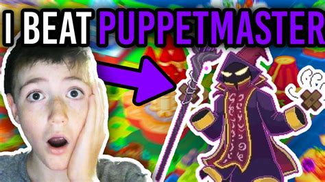Prodigy How To BEAT THE PUPPETMASTER YouTube