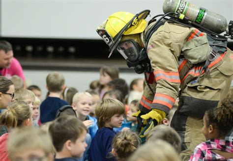 Meadville Central Firefighters Visit Schools Daycares During Fire