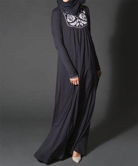 Latest Saudi Abaya Designs Fashion 2017 2018 Simple Black Burqa