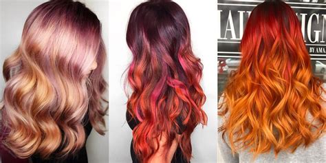 Red Ombre Hair Color Red Ombre Hair Dye Inspiration