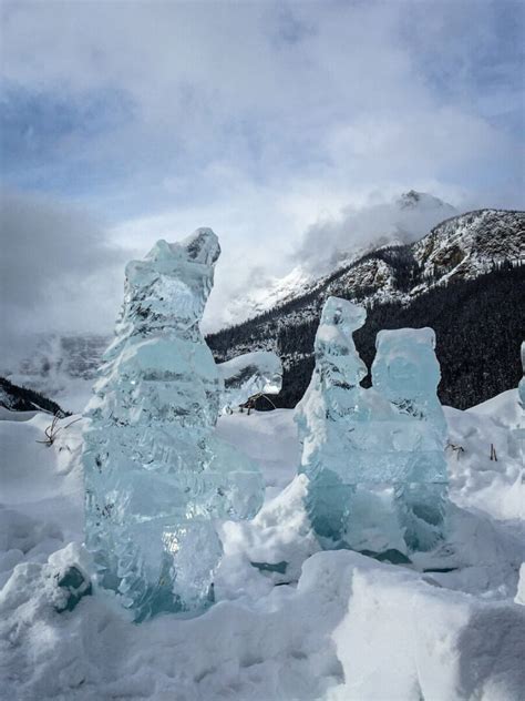Lake Louise Ice Sculptures And The Ice Magic Festival In 2024 Travel