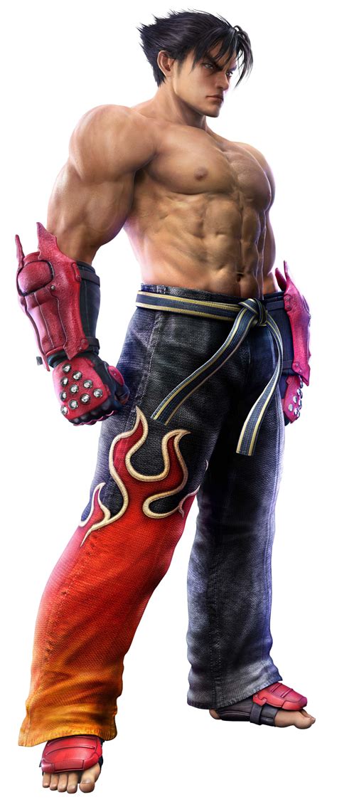 Jin Kazama In T By Blood Huntress On DeviantArt