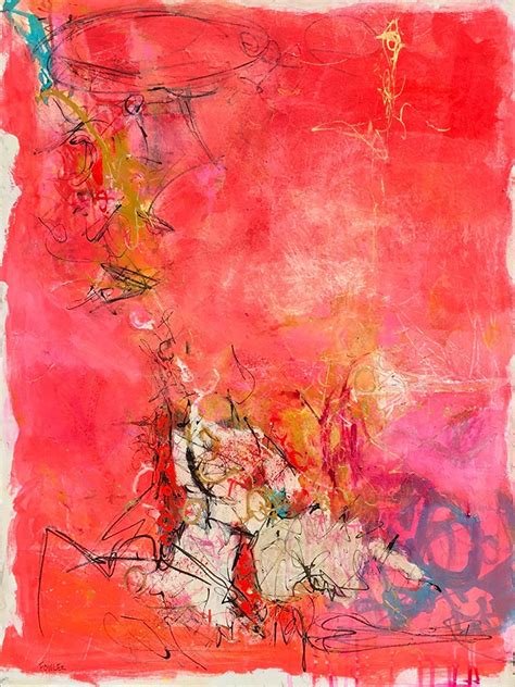 Pamela Fowler Lordi Contemporary Abstract Expressionist Fine Art