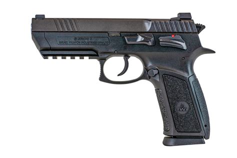Iwi Jericho Ii 9mm Semi Auto Pistol Accuracy Plus