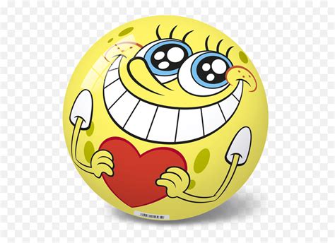 Spongebob U2013 Star Spongebob Ball Png Emojispongebob Emoticon