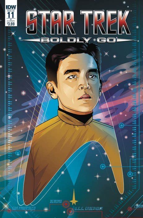 Star Trek Boldly Go 1 Idw Publishing Comic Book Value And Price Guide