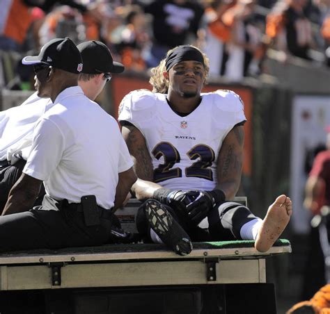 Jimmy Smith Leaves With Sprained Left Foot Michael Campanaro Out