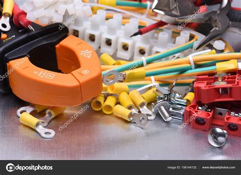 Electrical Component Kit And Tools Stock Photo By ©zetor2010 156144132