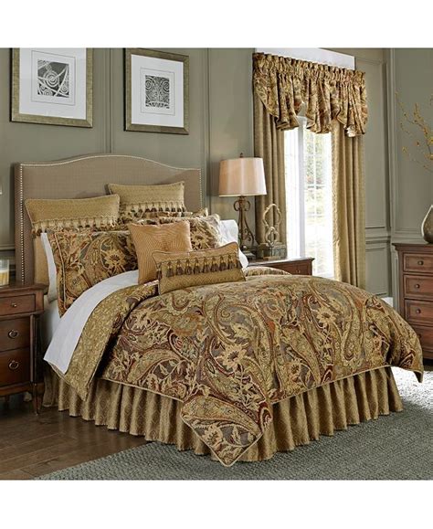 Croscill Ashton 4pc Cal King Comforter Set And Reviews Bedding