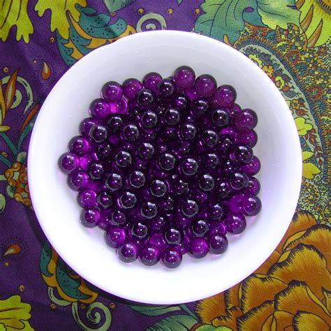 Purple Marbles Purple Marble Purple Glass Purple Rain