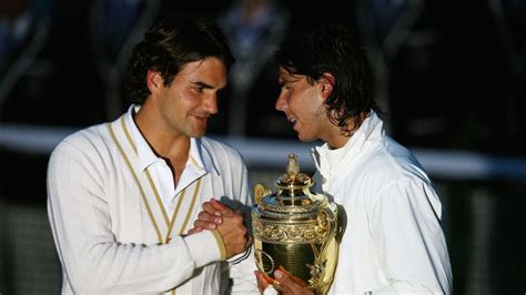 Roger Federer V Rafael Nadal The Two Legends Meet Again At Wimbledon