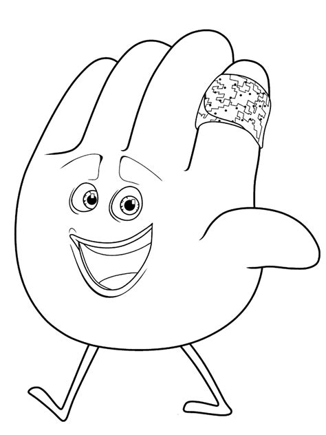 Cute unicorn coloring pages for kids: The Emoji Movie Coloring Pages