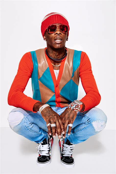 Young Thug Proves High Fashion Has Gone Crazy Which Makes Total Sense