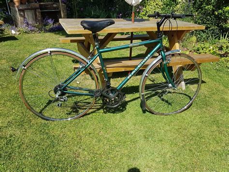 Raleigh Pioneer Classic Deluxe Mens Bike 10sp Servicedall New Cables