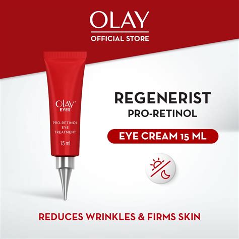 Olay Pro Retinol Eye Treatment 15ml Shopee Singapore