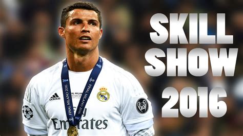 Cristiano Ronaldo Skill Showgoals 2016 Youtube