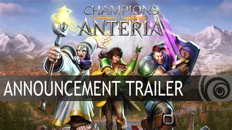 Champions Of Anteria Announcement Trailer Europe Youtube
