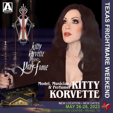 Kitty Korvette Texas Frightmare Weekend May