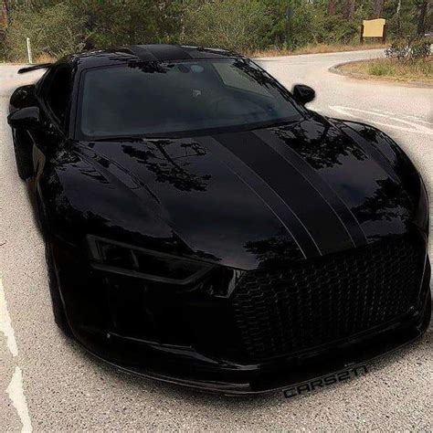 Black Audi R8 V10 Luxury Sports Cars Super Luxury Cars Best Luxury