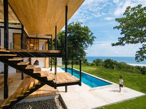This Costa Rican Home Is The Ultimate Coastal Dwelling Houses In