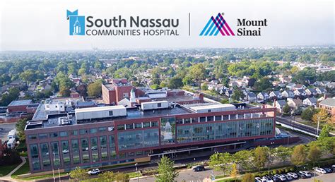 South Nassau Joins Mount Sinai Health System Mount Sinai New York