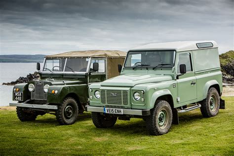 Land Rover Defender Heritage Edition Review 2015 First Drive