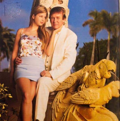 Donald Trumps Strangely Sexual Relationship With His Daughter Ivanka