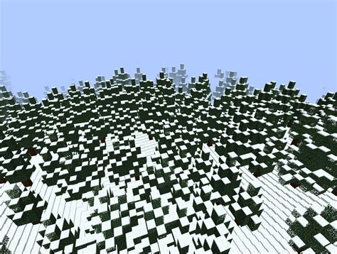 Custom Map Winter Minecraft Map