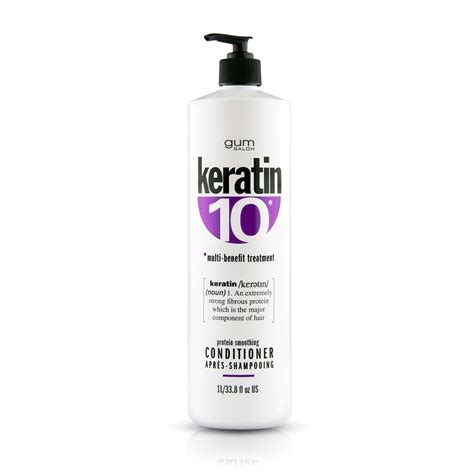 Keratin 10 Protein Smoothing Conditioner 1l Special Offer