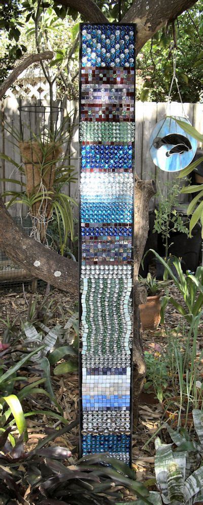 Shop with afterpay on eligible items. Recycled Glass Garden Art | GLASS ART | Glass garden art ...