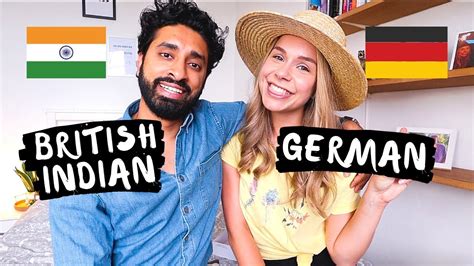 our multicultural relationship german indian couple youtube
