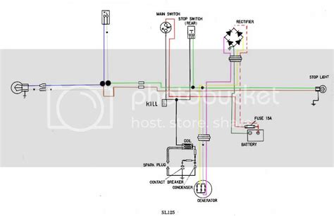 Sl125 Wiring Diagram